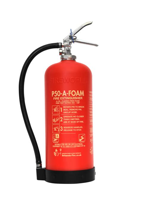 britannia extinguishers.